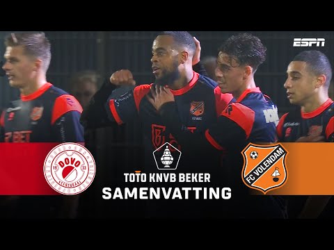 🔥 DOELPUNTEN, rode kaart 🟥 & PENALTY 🥅 | Samenvatting DOVO - FC Volendam