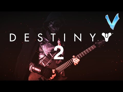 Destiny 2 - Journey [EPIC METAL COVER] (Little V)