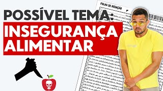 Insegurança Alimentar No Brasil Redação Pronta
