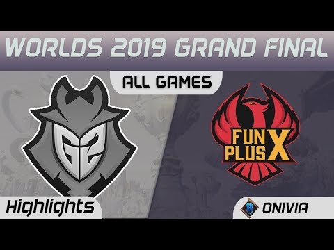 G2 vs FPX Series Highlights Worlds 2019 Grand Final G2 Esports vs FunPlus Phoenix by Onivia
