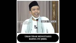 Download lagu UMAR TIDAK MENGETAHUI BAHWA ITU JIBRIL | Ustadz Abdul Somad,. Lc,. Ma,. Ph.D_Vidio Pendek Mp4 mp3