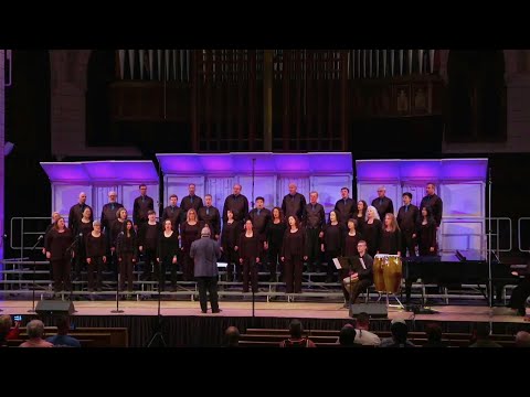 The Choral Project Performs "The Times They Are A Changin'"