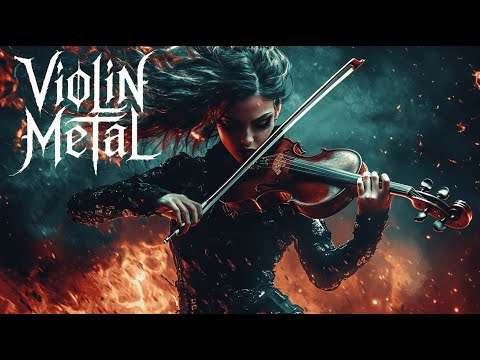Metal X Violin – Die ultimative Fusion aus Kraft und Eleganz 🎻⚡🎸