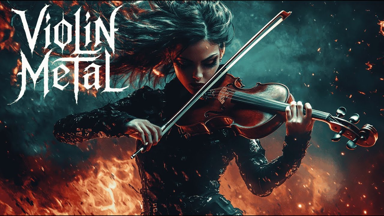 Metal X Violin – The Ultimate Fusion of Power and Elegance 🎻⚡🎸