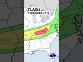 Heavy rain and flash flooding for the Ohio River Valley Thursday, July 27.