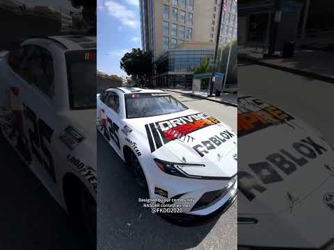 Use code RDCNASCAR25 to claim the community-made NASCAR livery, designed by contest winner @FKDD2020