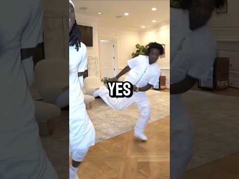 Kai Cenat and Lil Uzi Vert dancing At Just Wanna Rock 🔥