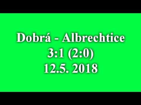 TJ Sokol Dobrá vs. Baník Albrechtice 3:1 (2:0)