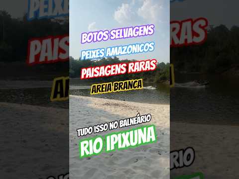 Balneário do Ipixuna entre Humaitá-AM e Canutama-AM. #nature