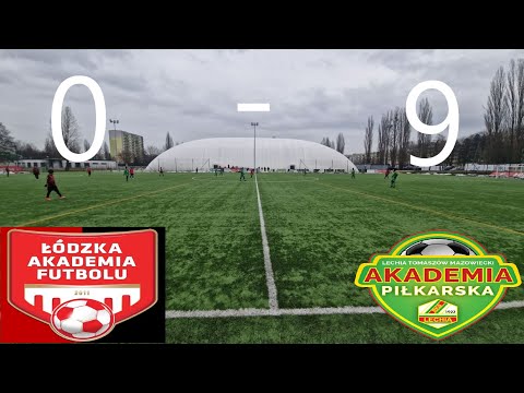Łódzka Akademia Futbolu vs Lechia Tomaszów Mazowiecki U11