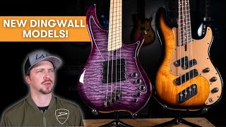 Video thumbnail for Dingwall SP1 & Nashville Combustion Review by Ish Guitars