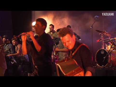 NÂTAH BIG BAND ft. HAMON MARTIN QUINTET - Le grand voyageur (Laridé 8 temps) // YAOUANK 2018