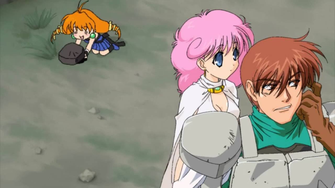 Video trailer for Rance 5D: The Lonely Girl