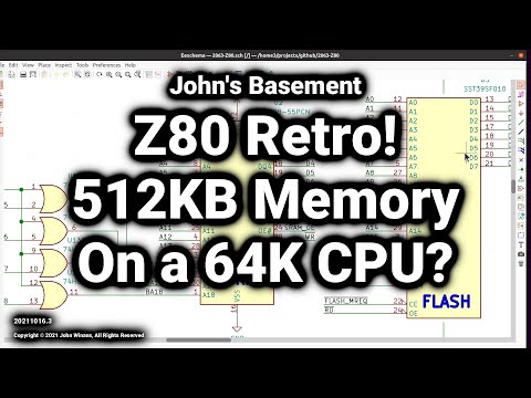 Z80 Retro #7 - 512K Bank Selected Memory