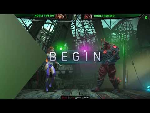 TWEEDY (Starfire) VS REWIND  - WOTG S2 W6 - HYPE!