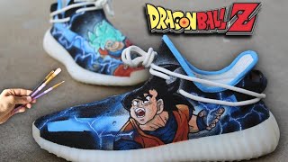 Custom Dragon Ball Z Yeezys!