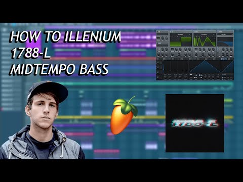 HOW TO SOUND LIKE ILLENIUM VIP, 1788-L (MIDTEMPO BASS SERUM TUTORIAL) [FREE PRESET]