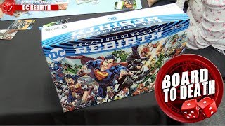 DC Deck Building Rebirth Game - Gen Con 2019