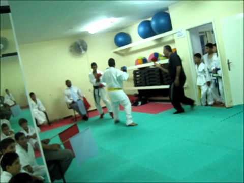 بطولة تجمع اندية بيت المقدس للاعبي الكراتيه خالد ابورميلة نادي مرح الرياضي