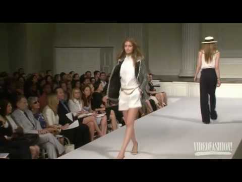 Oscar De La Renta - Resort 2011 Videofashion Daily