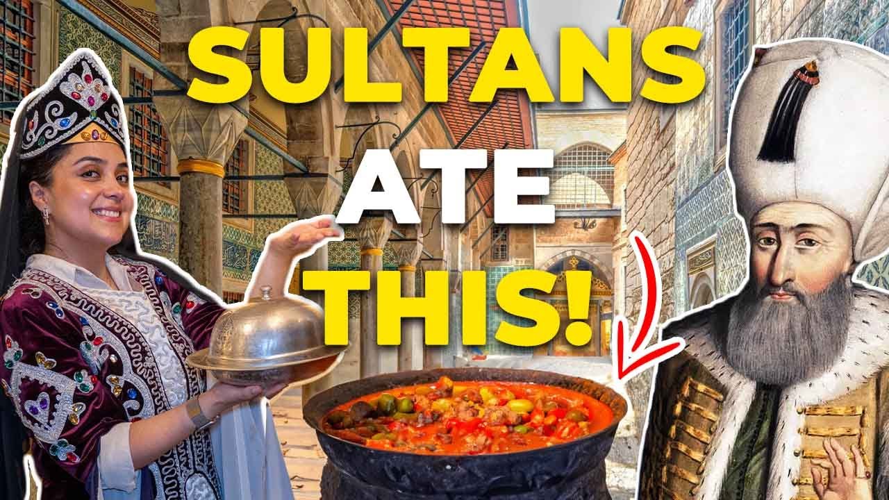 EAT LIKE A SULTAN | Must-try Ottoman Dishes In Istanbul