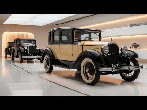 1901 Oldsmobile Curved Dash Model R | The First Mass-Produced Car in History