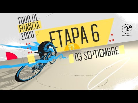 Tour de Francia 2020 EN VIVO Etapa 6 ⛰🚵‍♂️