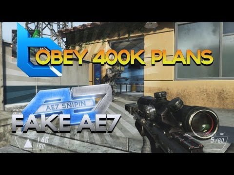 Obey Scarce: Obey 400K Plans, Fake AE7 Restarting (Recruiting Players, Infinite 2)