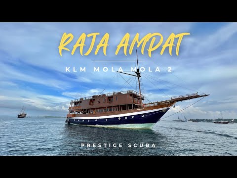 Misool Raja Ampat Liveaboard KLM Mola Mola 2 Scuba Diving