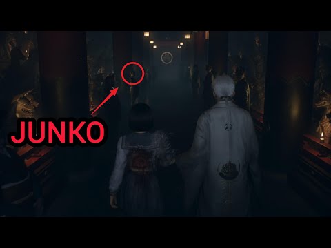 SILENT HILL f - Did You Notice Hinako's Sister in THIS Cutscene?
