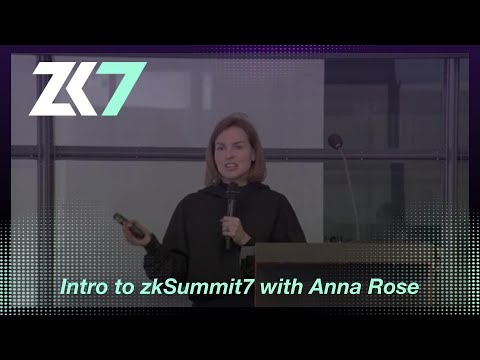 ZK7: Welcome - Anna Rose - Zero Knowledge Podcast - YouTube