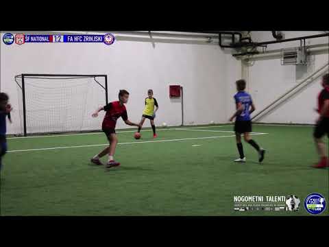 FC National - FA HFC Zrinjski 1:5 golovi U13