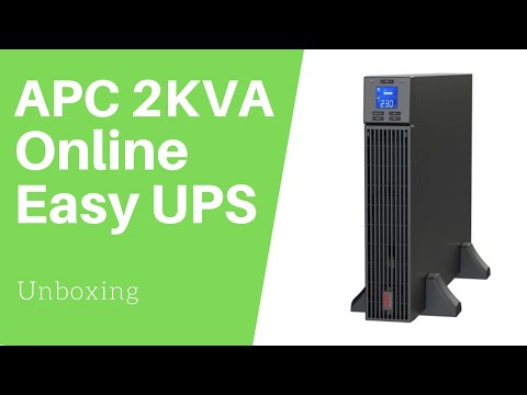 APC UPS SRV2KL-IN EASY UPS Internal battery online