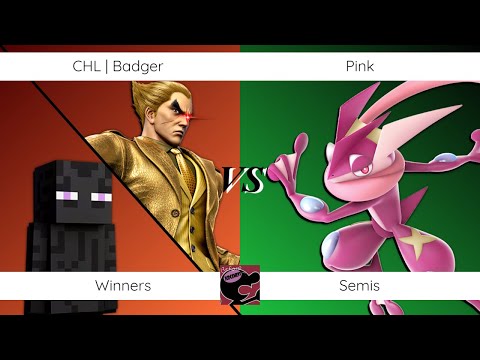 Before Judgement - CHL | Badger (Kazuya/Enderman) vs Pink (Greninja) Winners Semis
