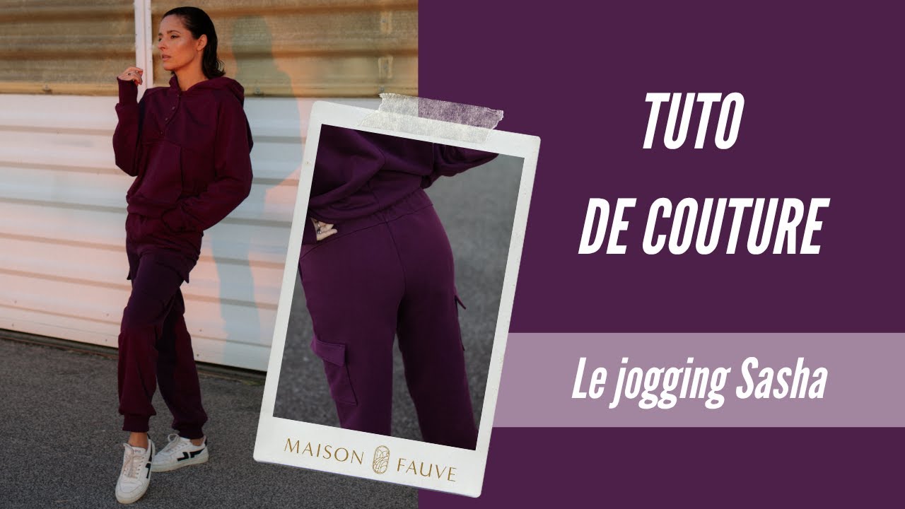 Sasha jogging pattern / Pocket pattern