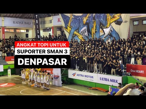 GAGAH NIH SUPORTER TRISMA DENPASAR DI DBL 2022 | KALAH MENANG KALIAN JUARA |