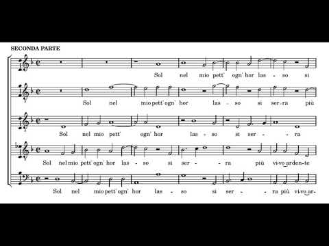 Cipriano de Rore: Hor che l'aria e la terra - Blue Heron