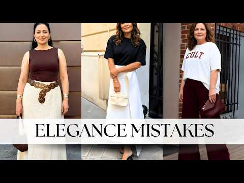 How a Simple T-Shirt Becomes Elegant After 60