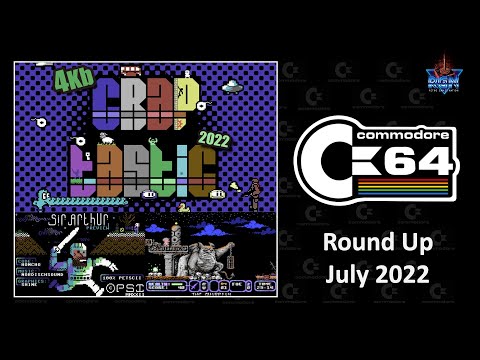 C64 Round Up: July 2022 featuring 4KB Craptastic and A Pig Quest Trailer