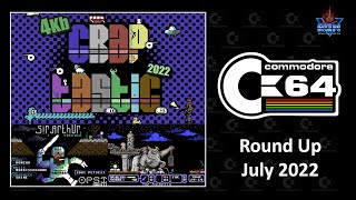 C64 Round Up: July 2022 featuring 4KB Craptastic and A Pig Quest Trailer
