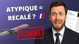Sélection Pilote Air France Cadets et Pro: Comment défendre un parcours atypique ?