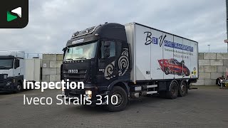IVECO Stralis 560 6X2 Retarder Automatic Lift Axle 1500kg Tailgate Eur box truck for sale - Image 4 | Autoline IN IVECO Stralis 560 6X2 Retarder Automatic Lift Axle 1500kg Tailgate Eur box truck | Image 4 - Autoline