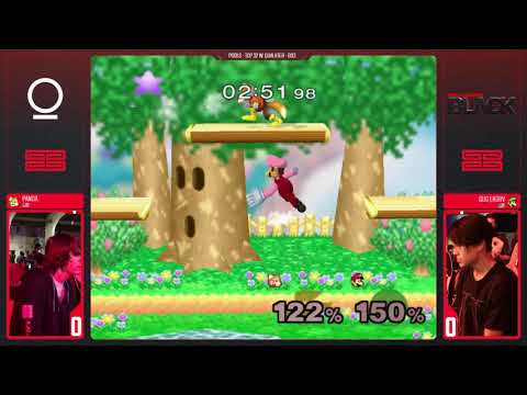 GENESIS BLACK Melee - Panda (Fox) vs Kurv (Luigi) Pools