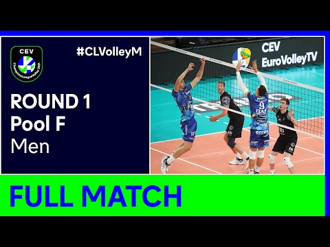 IBB Polonia LONDON vs. TRENTINO Itas - CEV Champions League Volley 2021 Men Round 1