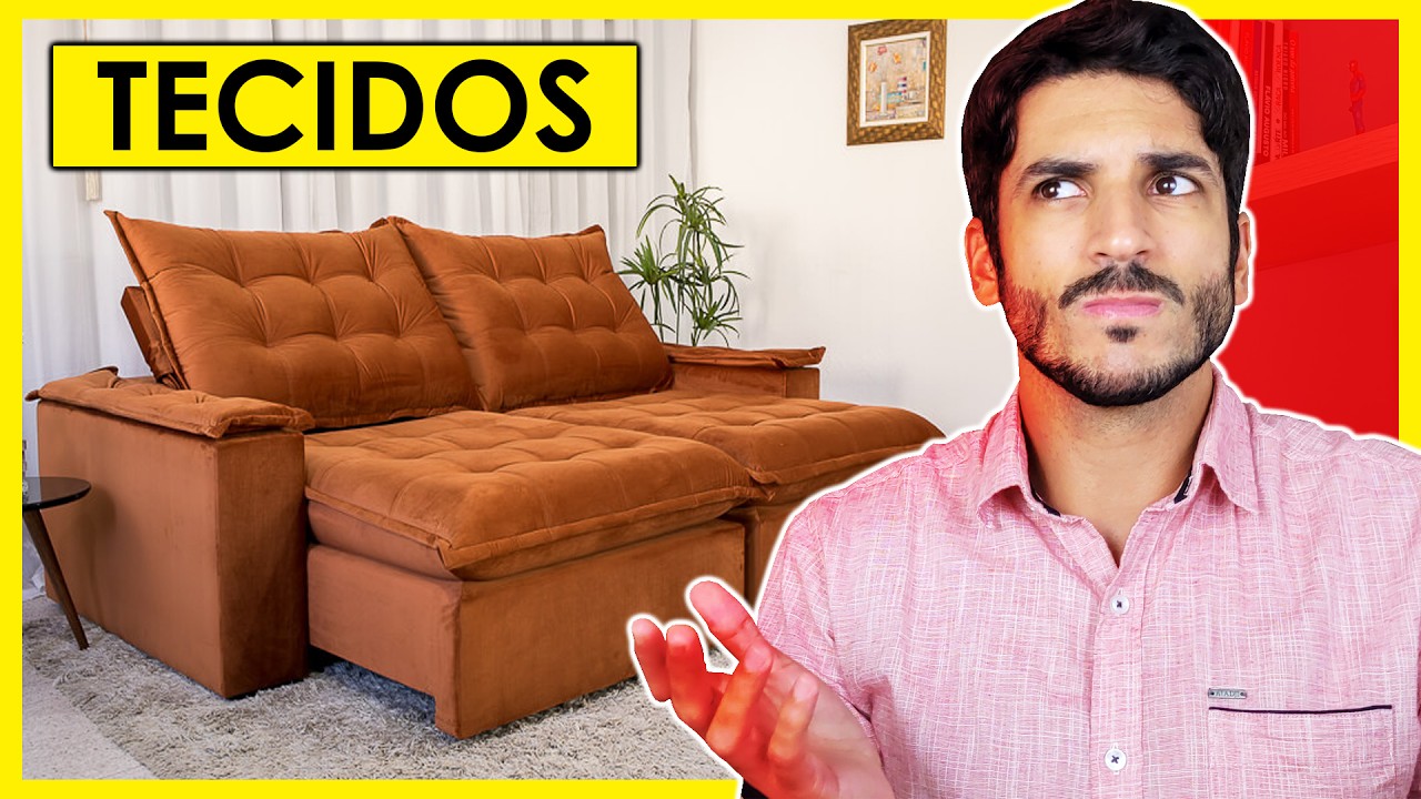 TIPOS DE TECIDO PARA SOFÁ, POLTRONA, CORTINA, TAPETE E MUITO MAIS