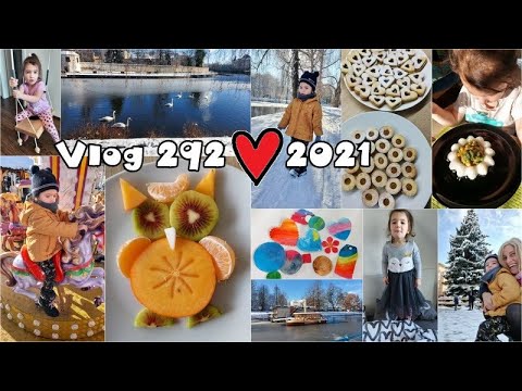 Vlog 292/21 - sova, procházka, solené obrázky, linecké a panák