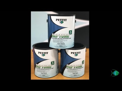 Pettit Paint Neptune 5 - Hard Hybrid Thin Film Seasonal Antifouling Paint