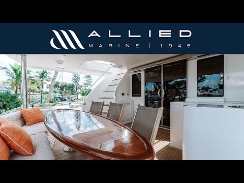 2010 Ocean Alexander 74' Motor Yacht - "SKULLDUGGERY"