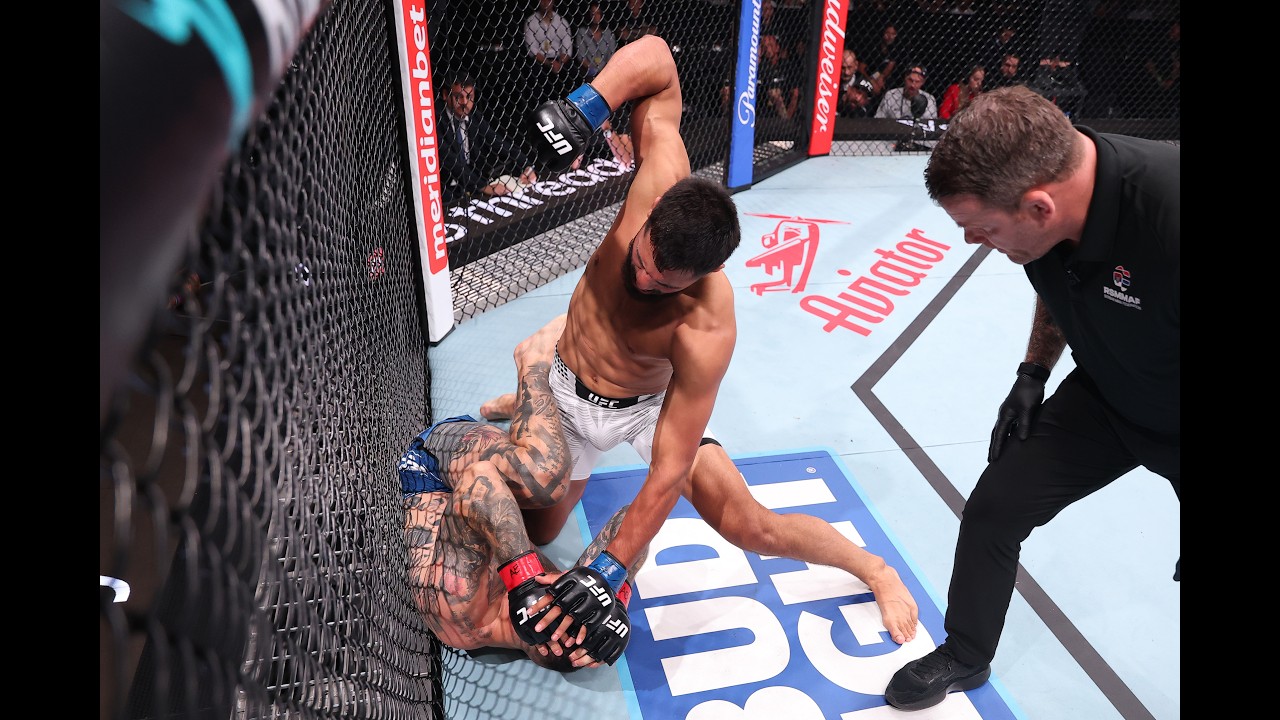 #UFCBelgrade Entrevista en el Octágono: Gilbert Urbina 🇲🇽🇺🇸
