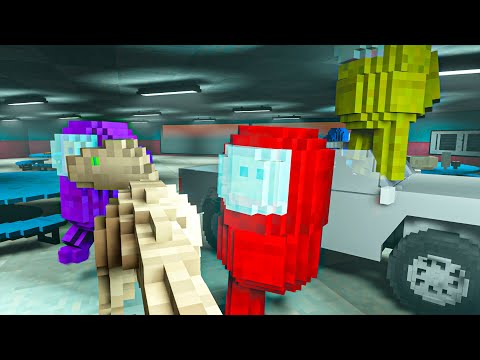 AMONG US BE LIKE #2 in Teardown Mods Gameplay